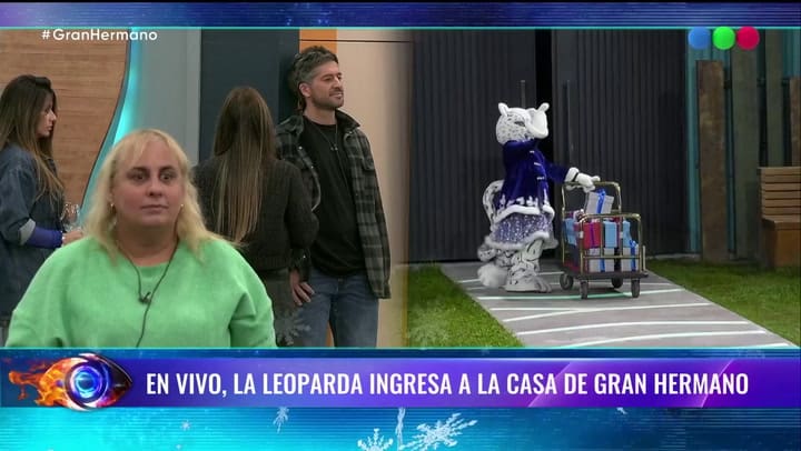 Así Ingresó La Leoparda A La Casa De Gran Hermano