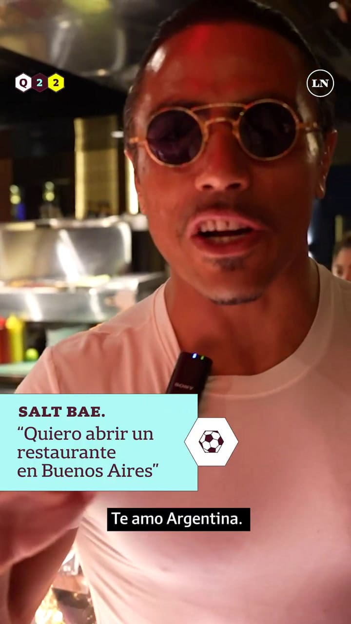 Salt Bae, la promesa del Chiqui Tapia y su opinión de la carne argentina. Por Matías Boela.