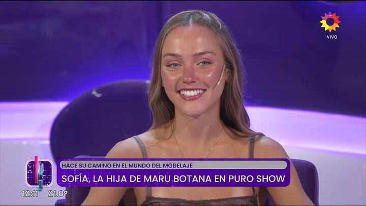 Sofía Solá, hija de Maru Botana, rompió el silencio sobre la exposición