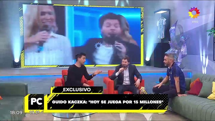 Guido Kaczka contó cómo conquistó a su esposa, Soledad Rodríguez