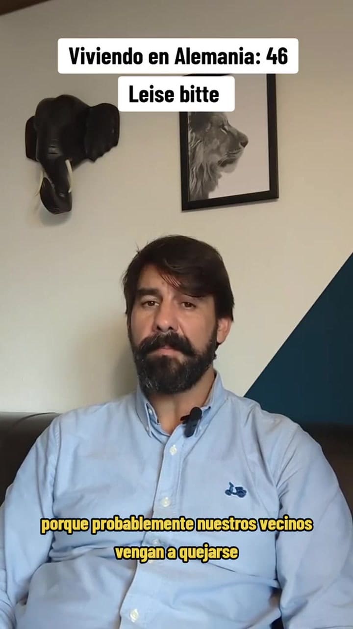 Mostró en las redes lo que sucede en Alemania si un vecino hace ruido los domingos y sorprendió a todos