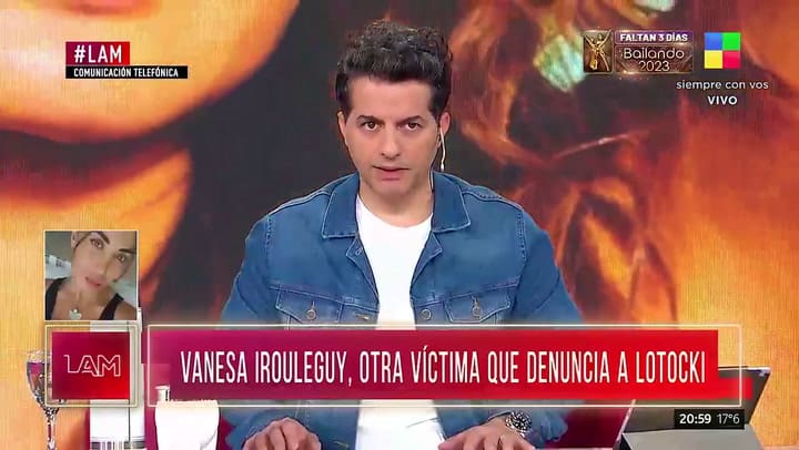 Vanesa Irqouleguy habló de su operación estética en manos de Aníbal Lotocki