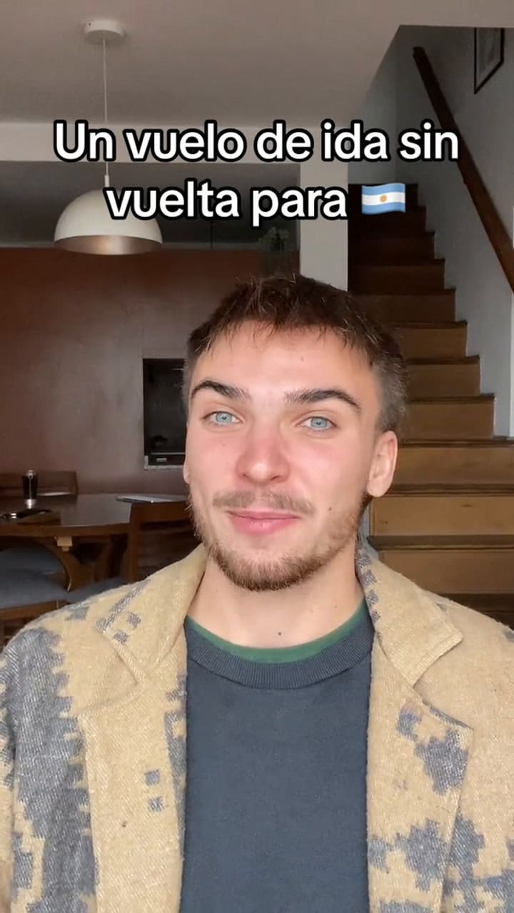 El joven reveló los motivos por los cuales emigró