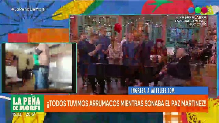 Paz Martínez contó la divertida anécdota que originó uno de sus hits