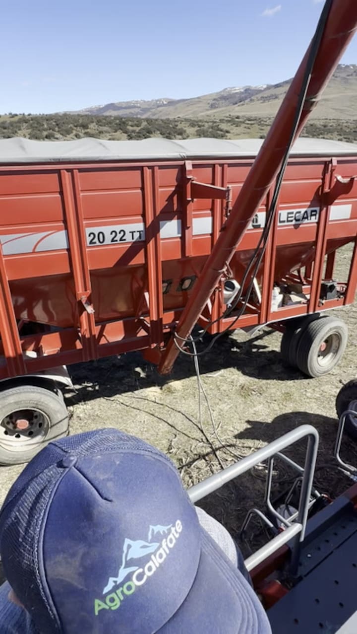 Siembra en la Patagonia Austral