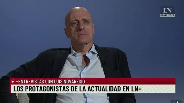 Carlos Pagni con Novaresio en +Entrevistas - Programa completo del 07/04/20223