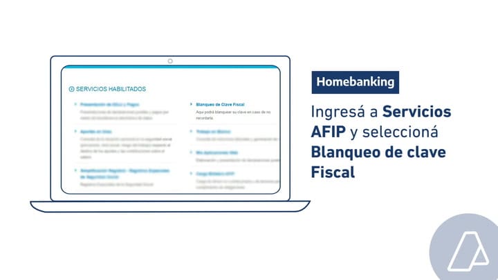 Clave Fiscal ¿Cómo Recupero Mi Clave Fiscal A Través De Homebanking