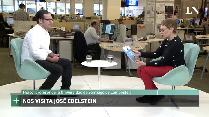 ¿Cómo fue escribir el libro “Einstein para perplejos” estando los dos autores en distintos países?