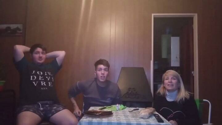 Ganó el auto con Guido Kaczka y sorprendió a sus hijos