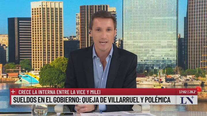 Sueldos En El Gobierno Crece La Interna Entre Villarruel Y Milei