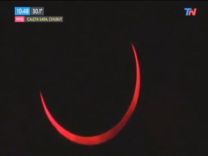 Así se formó el anillo de fuego