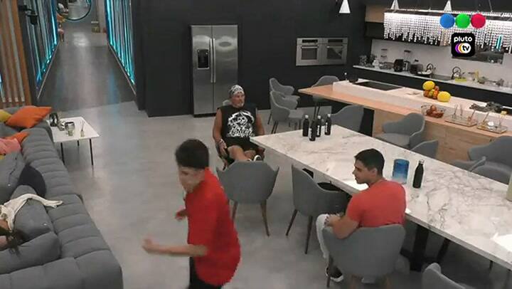 Alexis habló del final de la prueba semanal