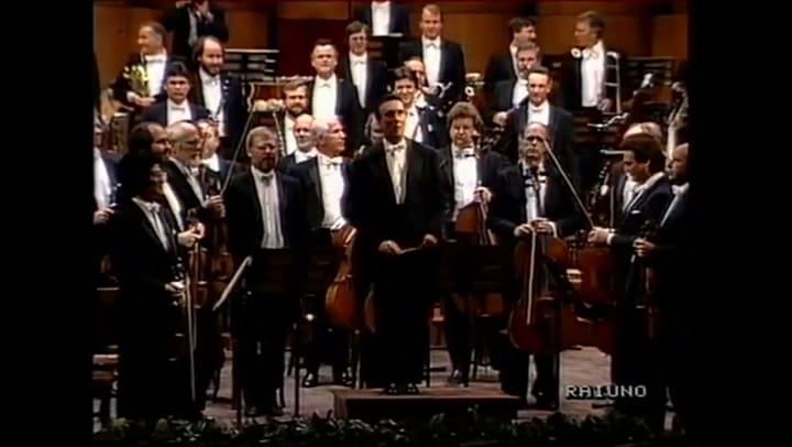 Schubert Incompiuta - Berliner Abbado 1989 - Fuente: YouTube