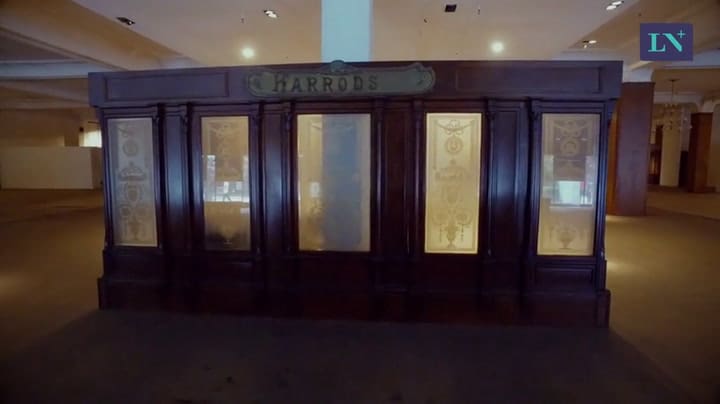 Así avanza la restauración del Harrods