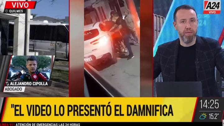 Alejandro Cipolla habló sobre la salud de L-Gante y reveló el pedido que le hizo desde la cárcel