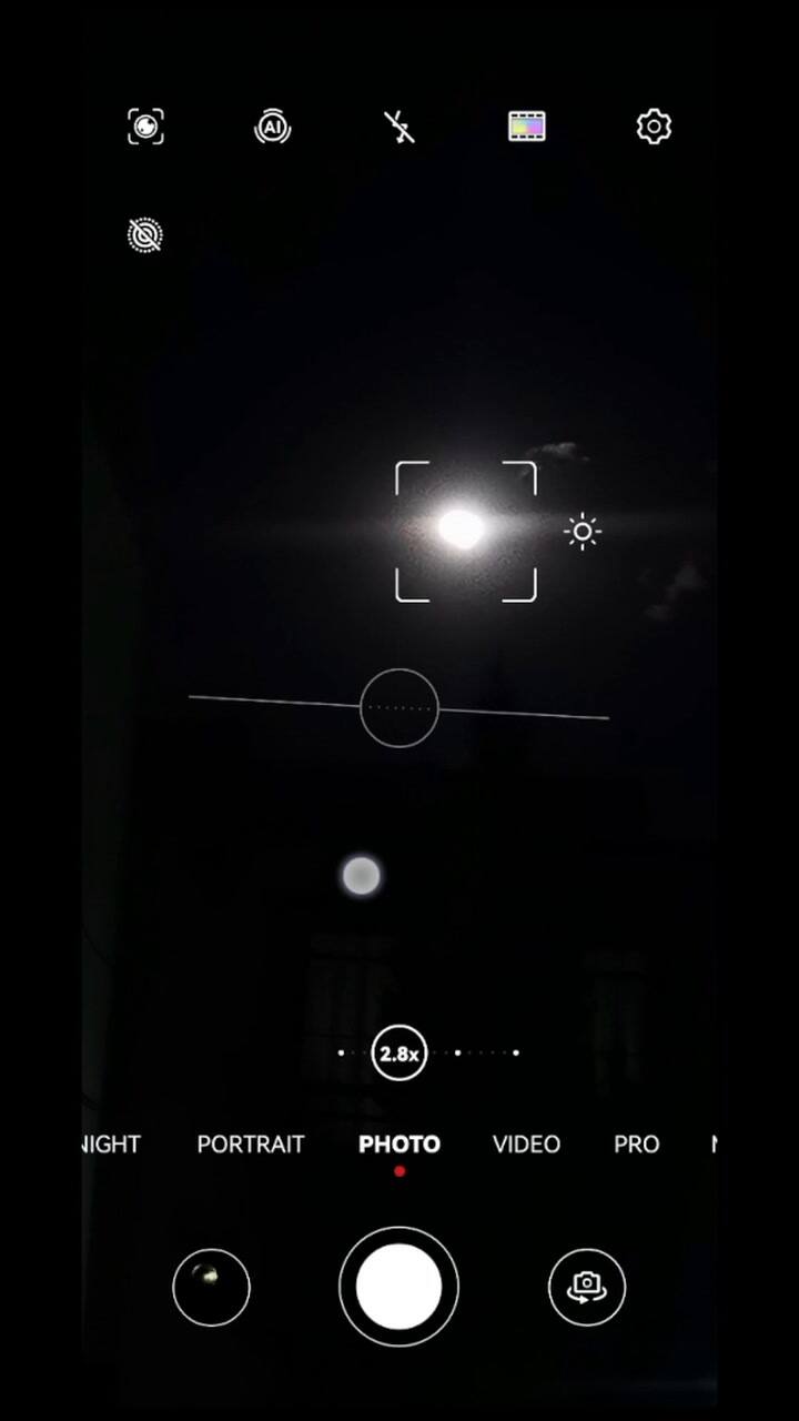 Tutorial para sacar fotos de la luna con el celular