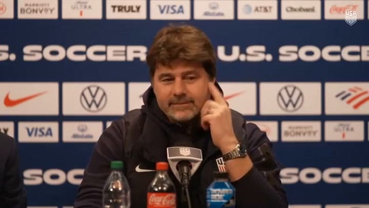 Mauricio Pochettini's statements after the USA-Paraguay match