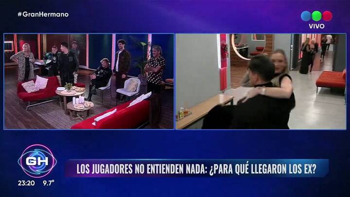 Mauro entró a la casa de Gran Hermano con una importante participante en brazos y lastimó a Furia