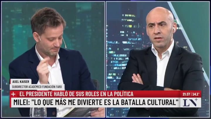 Kaiser y los "parásitos mentales"