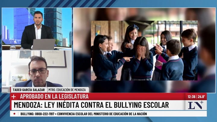 Tadeo Garcia Salazar en LN+