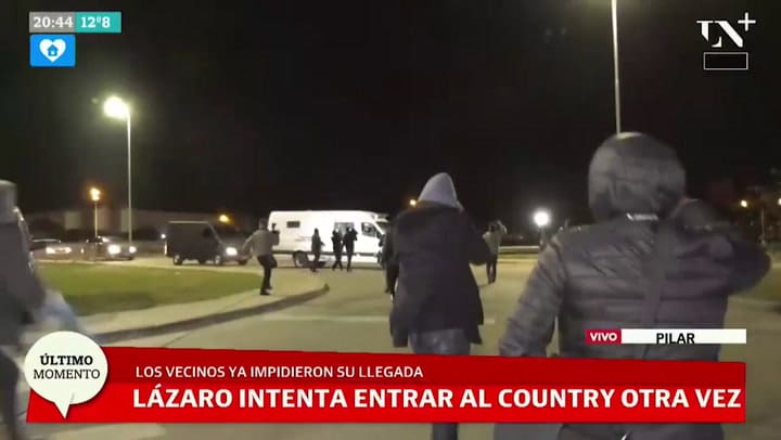 Los 3 intentos de Lázaro Báez de ingresar al country de Pilar