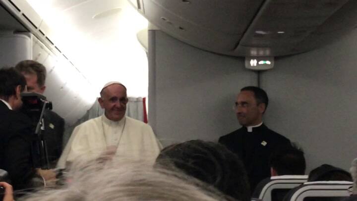 Franciso pidió que la ONU intervenga en Venezuela para paliar la crisis humanitaria