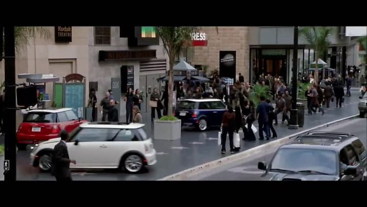 El tráiler de The Italian Job