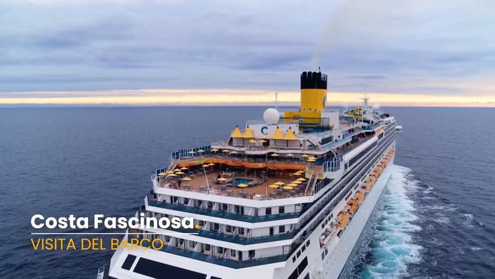 Costa/MiniCruceros - ShipVisit Costa Fascinosa 2023