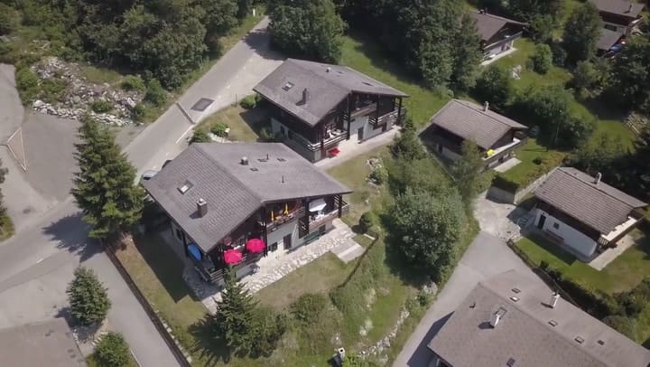 Así era el pueblo de Blatten antes de la avalancha - Rutger Bruins