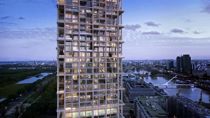 Así es Sofitel Residences, la nueva torre que planean construir en Puerto Madero