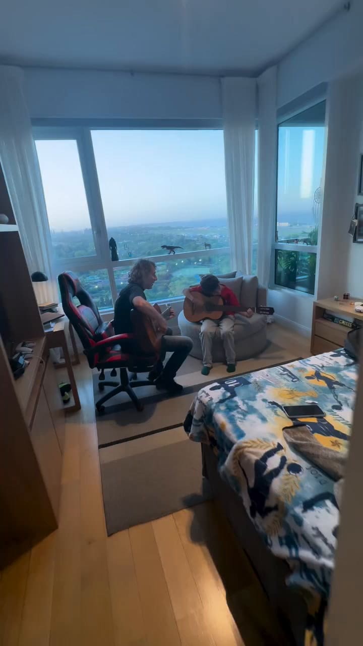 El departamento de Marcelo Tinelli en Palermo