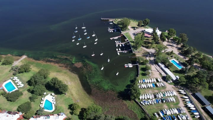 Contaminación del Lago San Roque