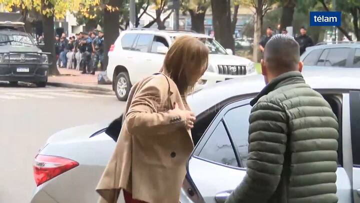 Vidal reitera fórmula con Daniel Salvador - Fuente: Télam