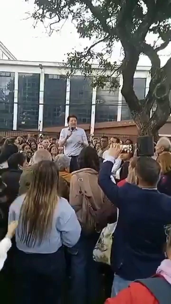 Así fue baleado el senador en Colombia