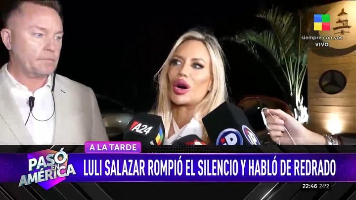 El gualicho de Luciana Salazar