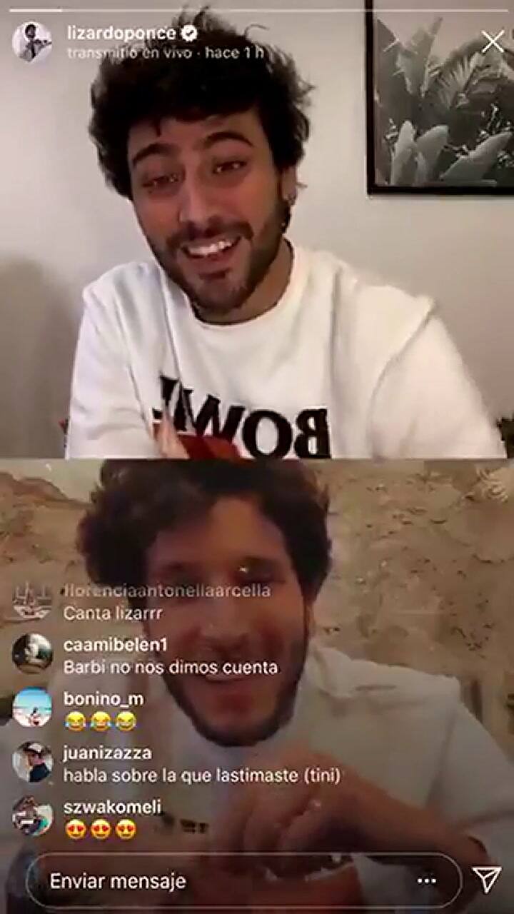 Sebastián Yatra reveló que duerme con sus padres en cuarentena