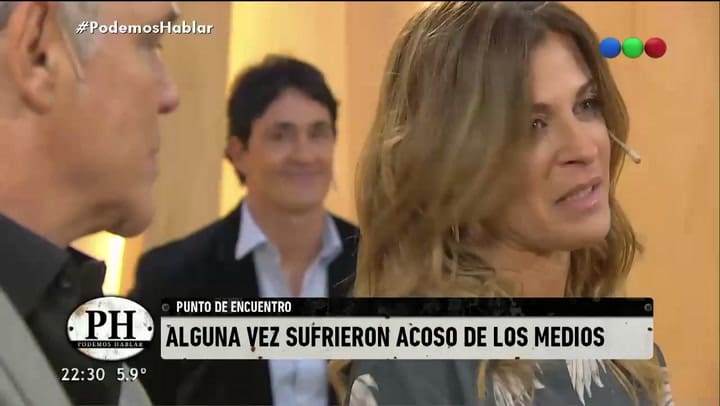 Eugenia Tobal habló del acoso de los medios durante su separación