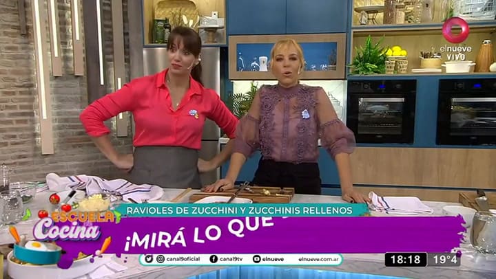 Jimena Monteverde explicó con humor la aparición de la presunta cucaracha en su plato