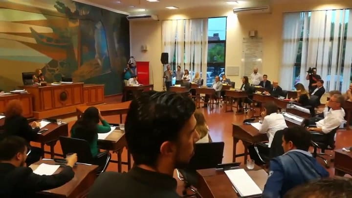 Se aprobó el ingreso de transporte público a Nordelta - Fuente: Twitter