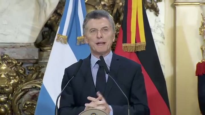 Las respuestas de Merkel y Macri