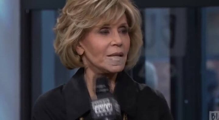 Jane Fonda contó que la operaron de un tumor en el labio