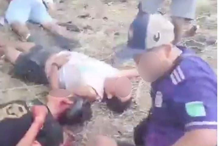 4 muertos en una toma de tierras en La Matanza