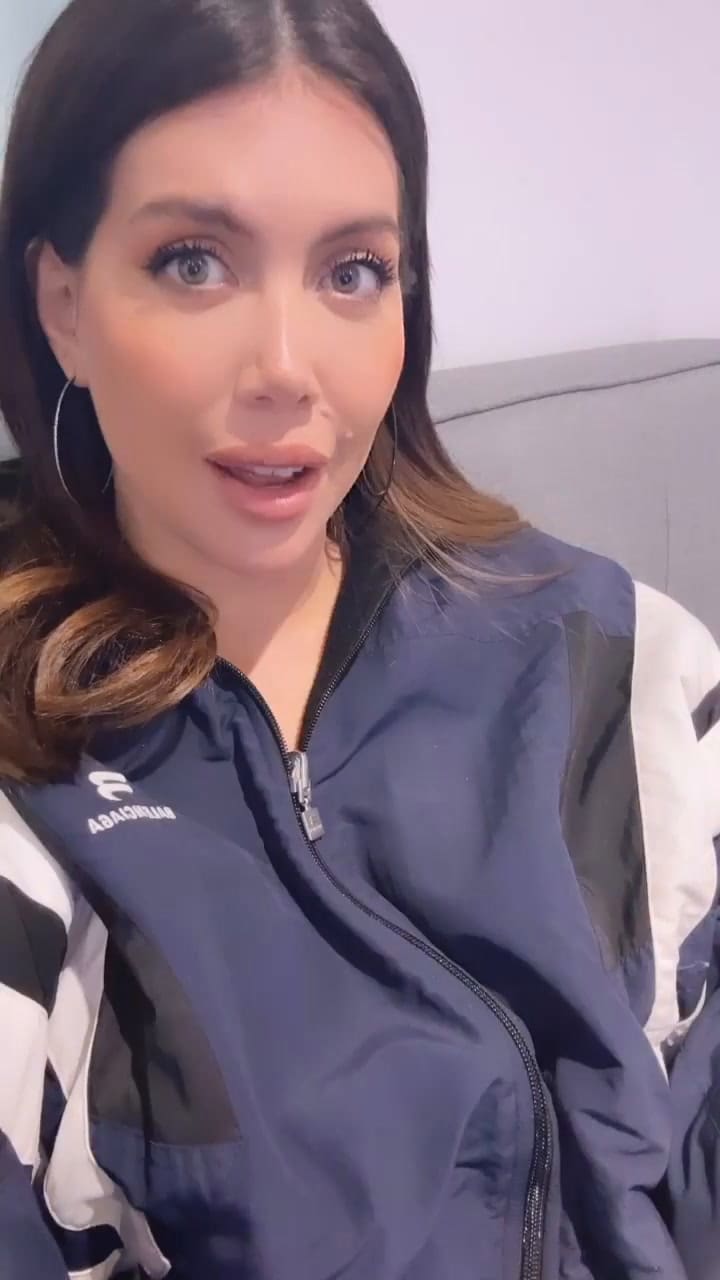 Wanda Nara aclaró que nada tuvo que ver con el accidente en Av. Del Libertador