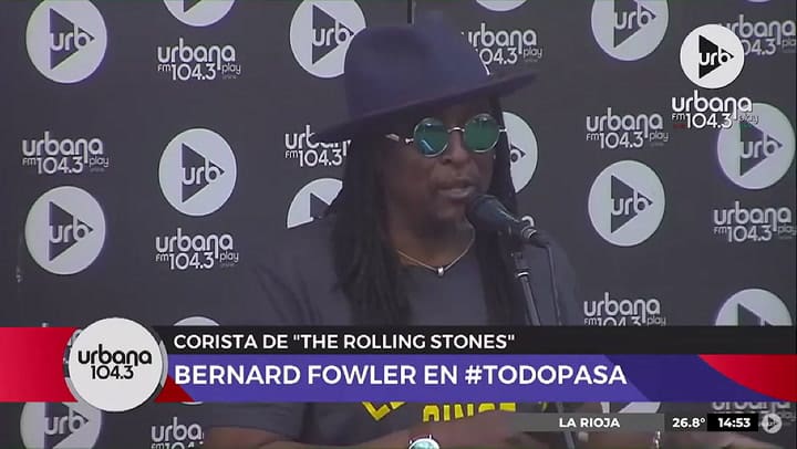 El corista de los Rolling Stones elogió al público argentino