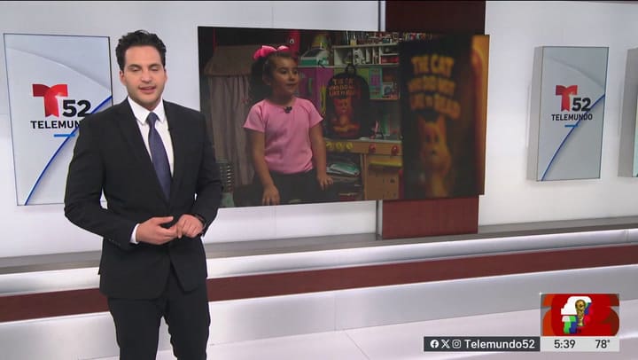 Niña prodigio se convierte en la escritora latina más joven de California: un libro para chicos de 7 años