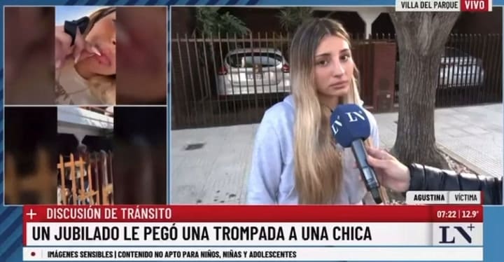 Así fue el ataque de un jubilado a una joven en Villa del Parque