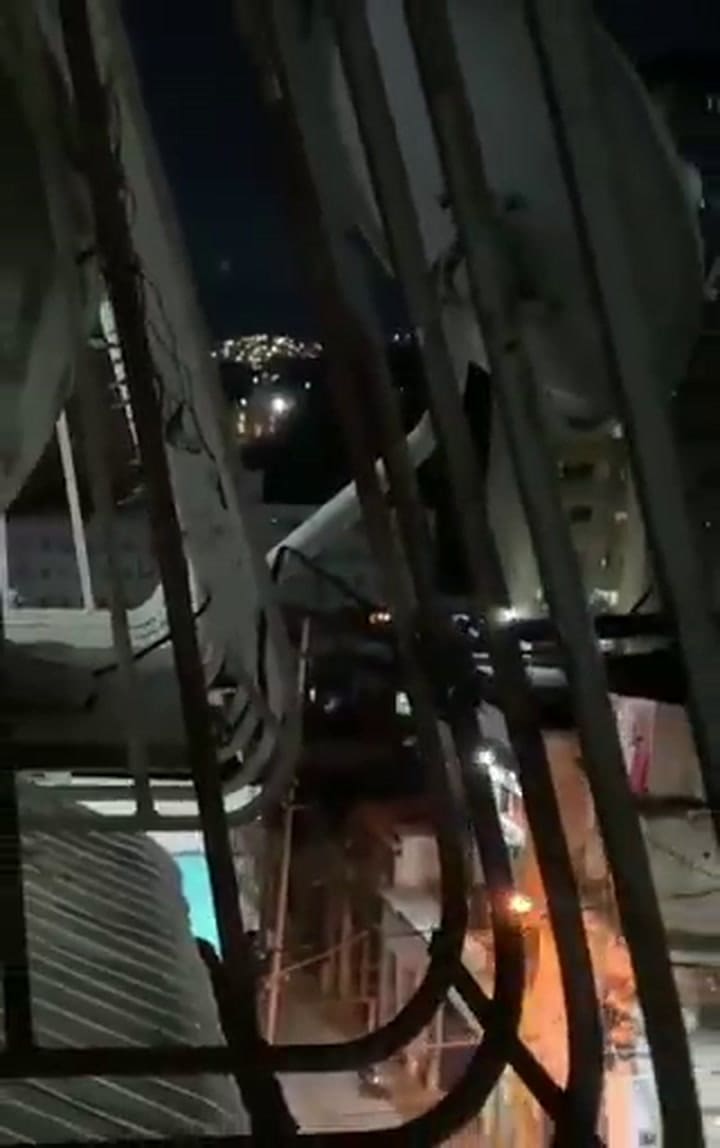 Se escucharon disparos en Caracas