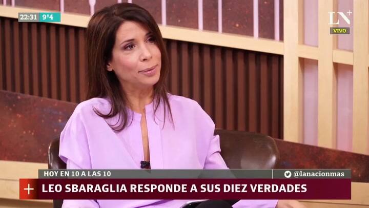 Las 10 verdades de Leonardo Sabraglia