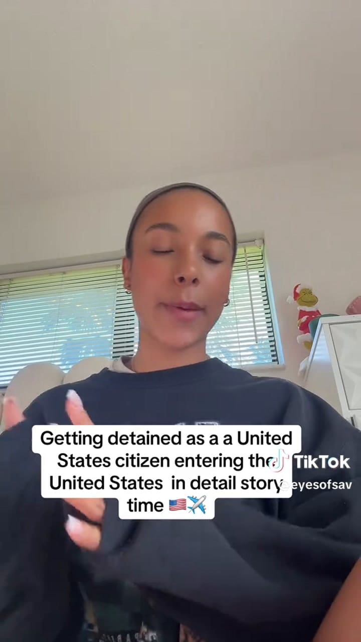 Una joven relata lo difícil que fue ingresar por el aeropuerto de Miami a EEUU