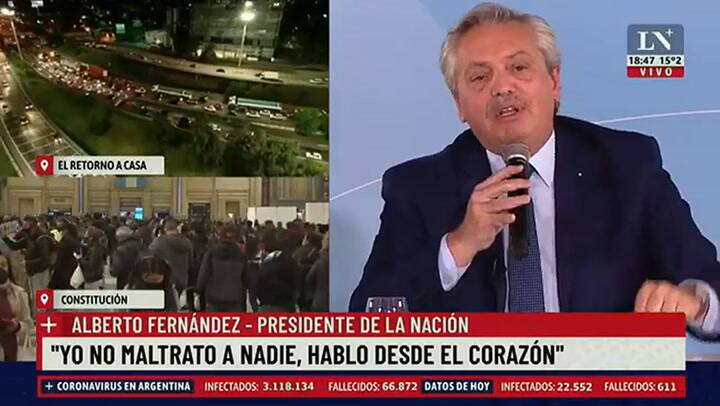 La reacción de Feinmann tras el anuncio de Alberto Fernández: “Un poquitín antiguo”